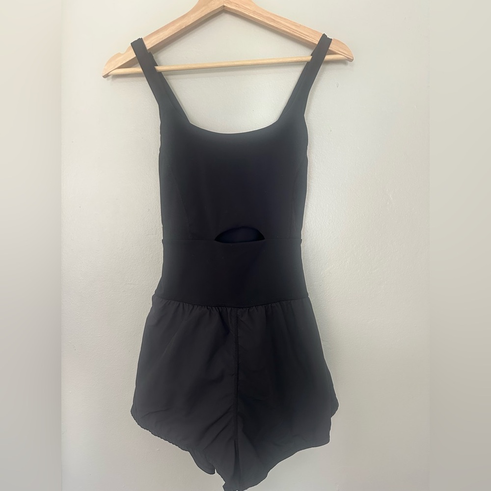 Free People Righteous Runsie Black Size Medium - Picture 4 of 7